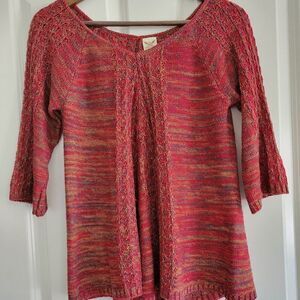Light sweater  Faded Glory SIZE S 4/6